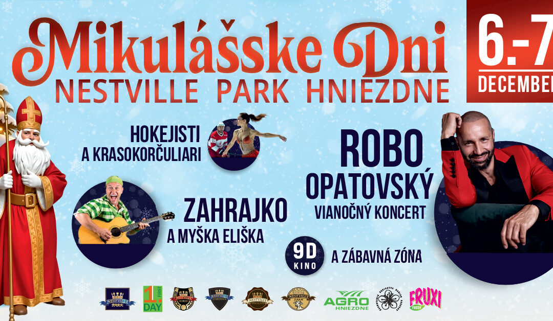 Mikulášske Dni v Nestville Park Hniezdne